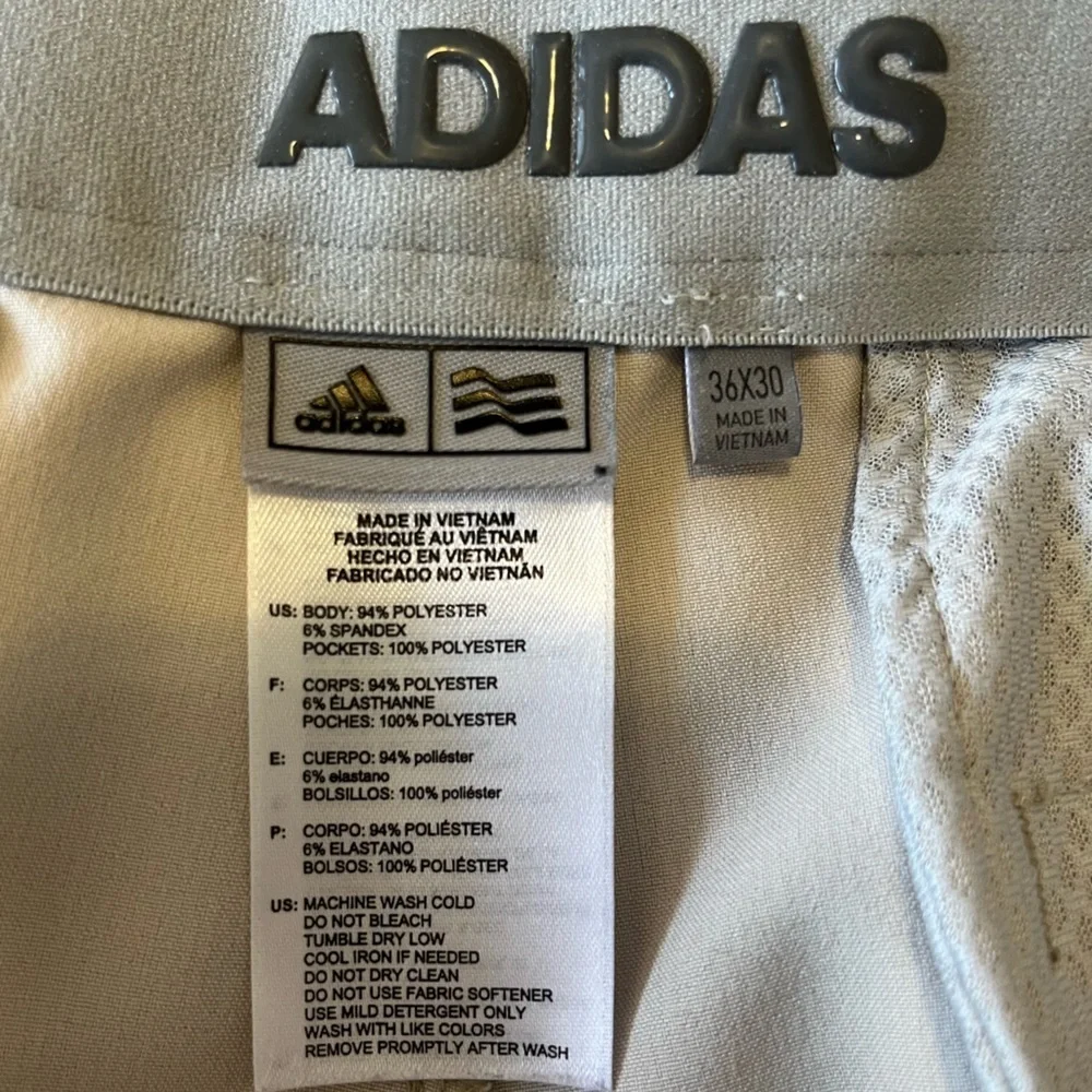 adidas tan white